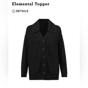 Cabi Elemental Topper - Size Large EUC